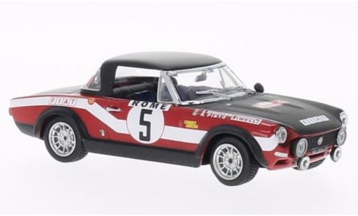 Fiat 124 Abarth 1/43 Vitesse No.5 Rally Monte-Carlo 1973 /A.Bernacchini modellautos