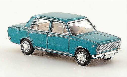 Fiat 124 Limousine 1/87 Brekina t&Atilde;&frac14;rkis modellautos