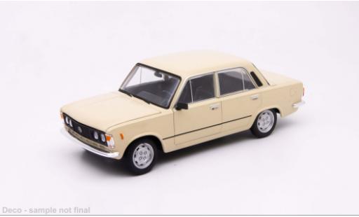 Modellautos Fiat 125 P beige 1/24 Welly