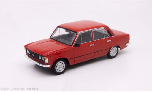 Modellautos Fiat 125 P rot 1/24 Welly