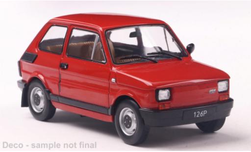 Modellautos Fiat 126 1/24 WhiteBox p rot 1:24 Fiat 126 1/24 WhiteBox p rot 1:24 modellautos