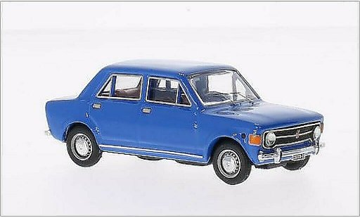 Fiat 128 Berlina 1/43 Rio blau 1969 modellautos