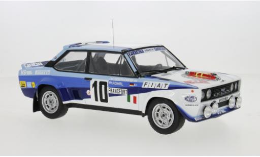Fiat 131 1/ Werk83 Abarth #10 1:18 modellautos
