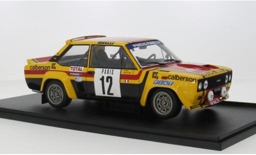 Fiat 131 1/18 Solido Abarth #12 1:18 modellautos