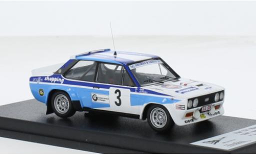 Modellautos Fiat 131 1/43 Trofeu Abarth #3 1:43 Fiat 131 1/43 Trofeu Abarth #3 1:43 modellautos