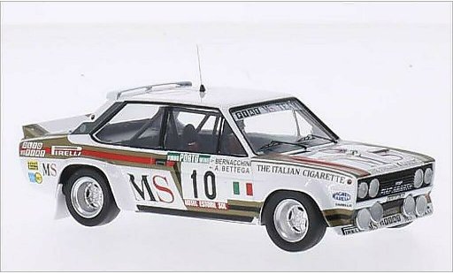 Fiat 131 Abarth 1/43 Trofeu No.10 Team MS MS Rallye WM Rallye Portugal 1980 /A.Bernacchini modellautos