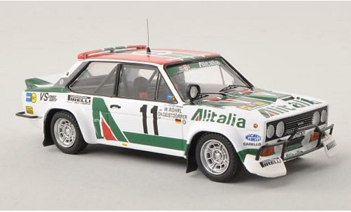 Fiat 131 Abarth 1/43 Trofeu No.11 Alitalia Safari Rally 1979 /Ch modellautos