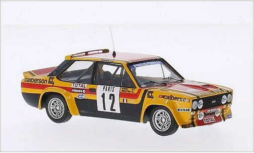 Fiat 131 Abarth 1/43 Trofeu No.12 Calberson Rallye WM Rally Monte Carlo 1980 /A.Arrii modellautos