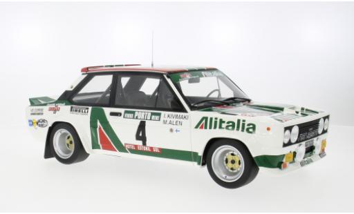 Fiat 131 1/12 Ottomobile Abarth Rally Portugal 1978 #4 M.Alen 1:12 modellautos