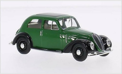 Fiat 1500 Berlina 1/43 Best gr&Atilde;&frac14;n/schwarz modellautos