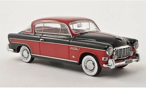 Fiat 1900 Gran Luce 1/43 Neo B Coupe rot/schwarz 1957 modellautos