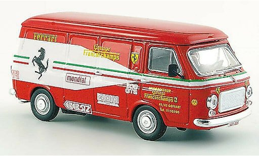 Fiat 238 Van 1/43 Rio Garage Francorchamps Ferrari Importeur 1972 modellautos