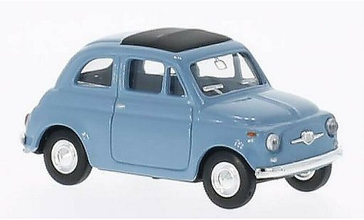 Fiat 500 B 1/43 Del Prado blau modellautos
