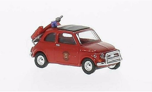 Fiat 500 B 1/87 Busch Brandweer Feuerwehr (NL) modellautos