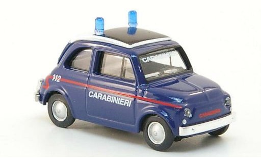 Fiat 500 C 1/87 Schuco Carabinieri modellautos