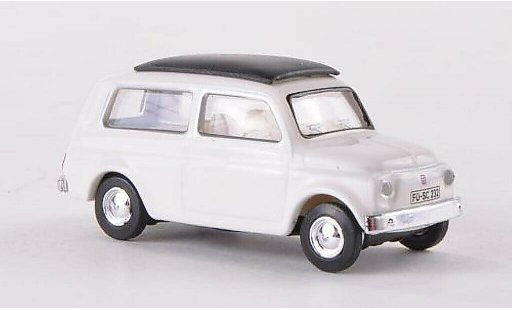 Fiat 500 Giardiniera 1/87 Schuco Giardinera weiss modellautos