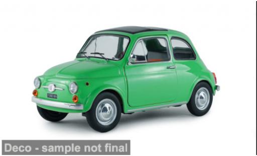 Fiat 500 1/18 Solido gr&Atilde;&frac14;n 1960 1:18 modellautos