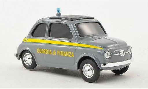Fiat 500 Police 1/43 Brumm Guardia di Finanza modellautos