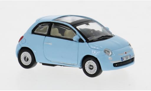 Fiat 500 1/87 Norev blau 1:87 modellautos