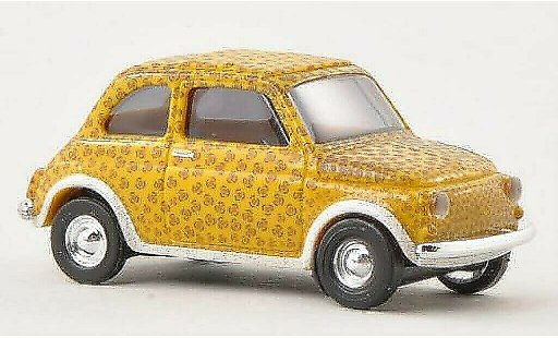 Fiat 500 L 1/87 Busch Leopard 1965 modellautos
