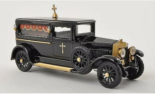Fiat 519 Corbillard 1/43 Rio Bestattungswagen schwarz/gold 1924 modellautos