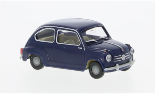 Fiat 600 1/87 Wiking blau 1955 1:87 modellautos