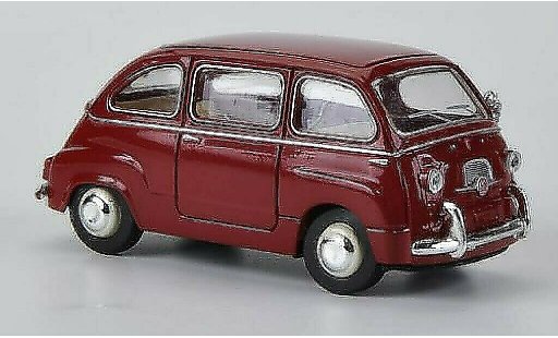 Fiat 600 Multipla 1/87 Brekina rot modellautos