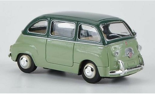 Fiat 600 Multipla 1/87 Brekina gr&Atilde;&frac14;n/gr&Atilde;&frac14;n modellautos