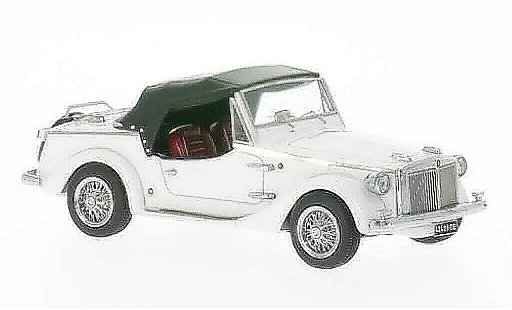 Fiat 850 Siata Spring 1/43 Kess Spider Soft-Top weiss 1967 modellautos
