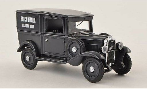 Fiat 508 Furgone 1/43 Rio Banca DItalia - Trasporto Valori 1936 modellautos