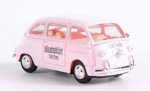 Fiat Multipla Multipla 1/87 Brekina La Gazzetta dello Sport modellautos