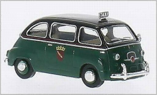 Fiat Multipla Multipla 1/87 Brekina Taxi modellautos