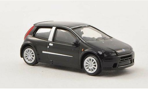 Fiat Punto Berlina 1/87 Busch schwarz 2003 modellautos