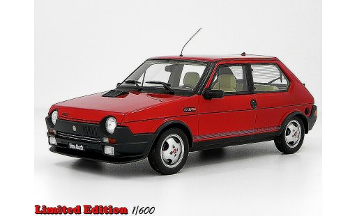 Fiat Ritmo Abarth 1/18 Laudoracing Models LM089 rot modellautos
