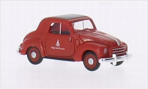 Fiat Topolino Base 1/87 Rietze Vigili del Vuoco (I) modellautos