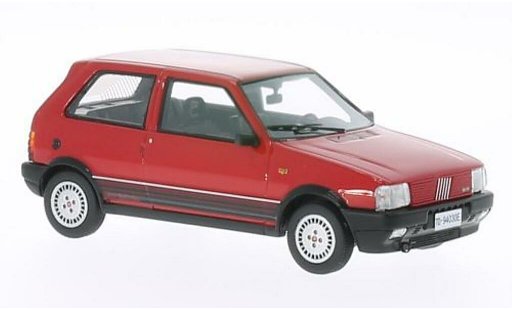 Fiat Uno Turbo i.e. 1/43 Kess rot 1985 modellautos