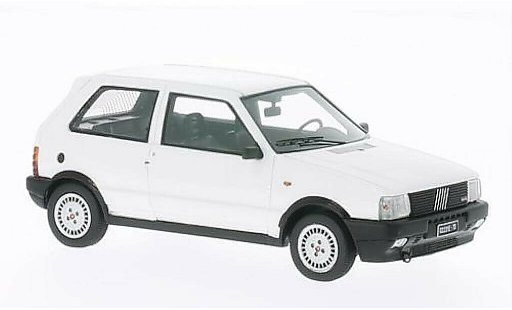 Fiat Uno Turbo i.e. 1/43 Kess weiss 1985 modellautos