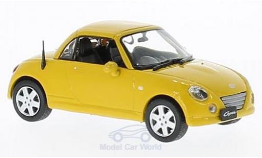 Modellautos Daihatsu Copen 1/43 First 43 Models gelb RHD 2004 Daihatsu Copen 1/43 First 43 Models gelb RHD 2004 modellautos