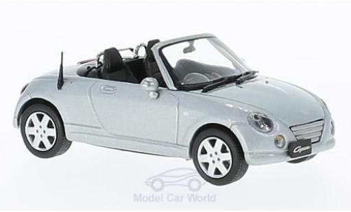 Modellautos Daihatsu Copen 1/43 First 43 Models silber RHD 2004 Daihatsu Copen 1/43 First 43 Models silber RHD 2004 modellautos
