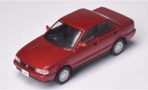 Modellautos Nissan Sunny 1/43 First 43 Models (B13) metallise rot RHD 1990 Nissan Sunny 1/43 First 43 Models (B13) metallise rot RHD 1990 modellautos