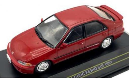 Modellautos Honda Civic 1/43 First 43 Models Ferio SiR rot RHD 1991 Honda Civic 1/43 First 43 Models Ferio SiR rot RHD 1991 modellautos