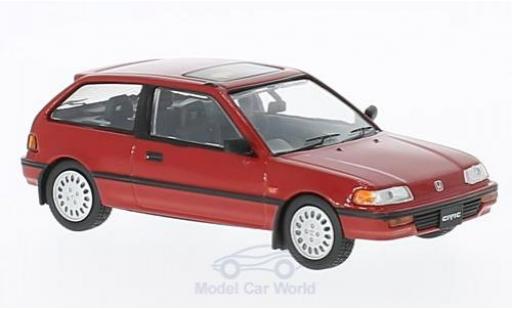 Modellautos Honda Civic 1/43 First 43 Models rot RHD 1987 Honda Civic 1/43 First 43 Models rot RHD 1987 modellautos