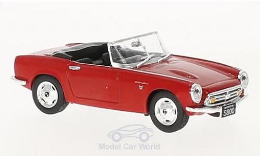 Modellautos Honda S800 1/43 First 43 Models rot RHD 1966 offen Honda S800 1/43 First 43 Models rot RHD 1966 offen modellautos