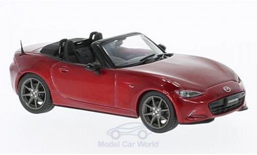 Modellautos Mazda MX 1/43 First 43 Models -5 Roadster mettalic rot RHD 2015 Mazda MX 1/43 First 43 Models -5 Roadster mettalic rot RHD 2015 modellautos