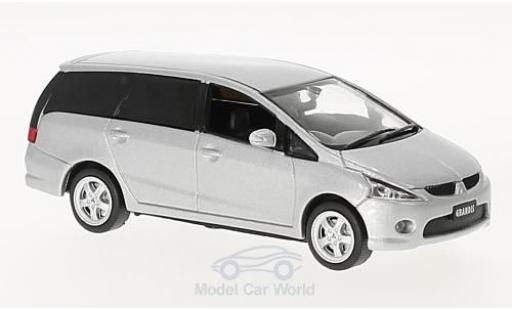 Modellautos Mitsubishi Grandis 1/43 First 43 Models silber RHD 2003 Mitsubishi Grandis 1/43 First 43 Models silber RHD 2003 modellautos