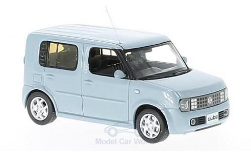Modellautos Nissan Cube 1/43 First 43 Models blau RHD 2003 Nissan Cube 1/43 First 43 Models blau RHD 2003 modellautos