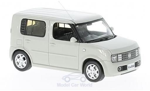 Modellautos Nissan Cube 1/43 First 43 Models grau RHD 2003 Nissan Cube 1/43 First 43 Models grau RHD 2003 modellautos