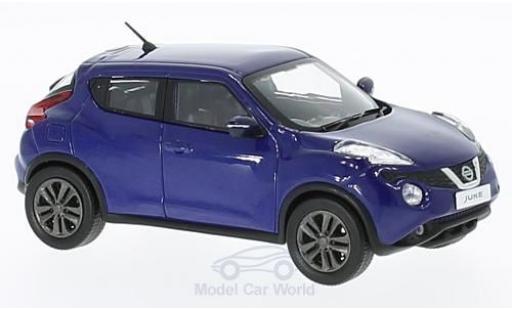 Modellautos Nissan Juke 1/43 First 43 Models blau RHD 2015 Nissan Juke 1/43 First 43 Models blau RHD 2015 modellautos