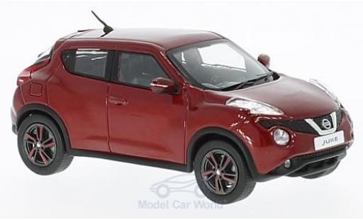 Modellautos Nissan Juke 1/43 First 43 Models mettalic rot RHD 2015 Nissan Juke 1/43 First 43 Models mettalic rot RHD 2015 modellautos