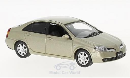 Modellautos Nissan Primera 1/43 First 43 Models gold RHD 2001 Nissan Primera 1/43 First 43 Models gold RHD 2001 modellautos